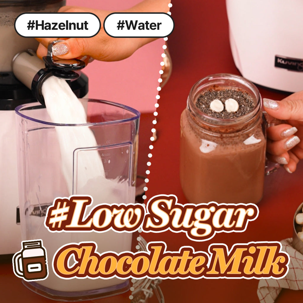 [#Low Sugar] Chocolate Milk